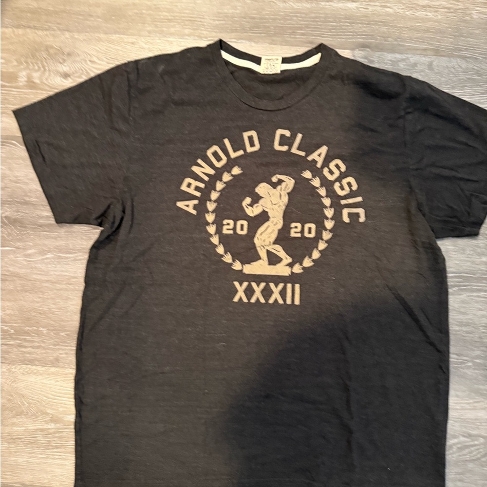 HOMAGE Black Arnold Classic 2020 Tee